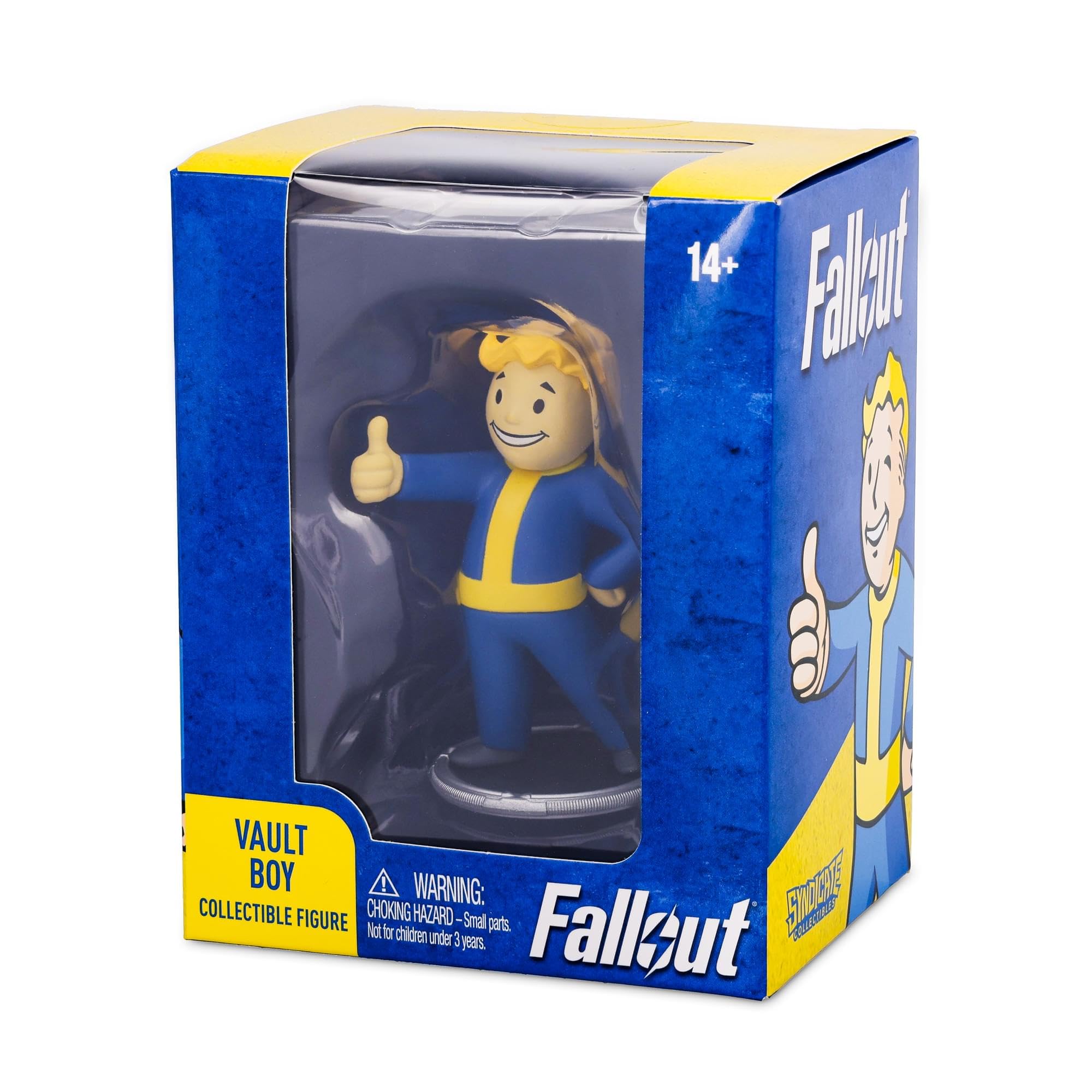 Amazon | Toynk Fallout Vault Boy サムズアップ 3インチ ミニ